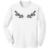 1-DAY NO MINIMUM Youth Long Sleeve Crewneck T-Shirt Thumbnail