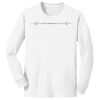 1-DAY NO MINIMUM Youth Long Sleeve Crewneck T-Shirt Thumbnail