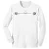 1-DAY NO MINIMUM Youth Long Sleeve Crewneck T-Shirt Thumbnail