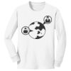 1-DAY NO MINIMUM Youth Long Sleeve Crewneck T-Shirt Thumbnail
