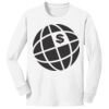 1-DAY NO MINIMUM Youth Long Sleeve Crewneck T-Shirt Thumbnail