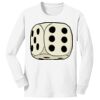 1-DAY NO MINIMUM Youth Long Sleeve Crewneck T-Shirt Thumbnail