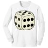 1-DAY NO MINIMUM Youth Long Sleeve Crewneck T-Shirt Thumbnail
