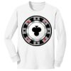 1-DAY NO MINIMUM Youth Long Sleeve Crewneck T-Shirt Thumbnail