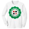 1-DAY NO MINIMUM Youth Long Sleeve Crewneck T-Shirt Thumbnail