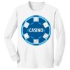 1-DAY NO MINIMUM Youth Long Sleeve Crewneck T-Shirt Thumbnail