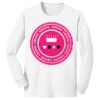 1-DAY NO MINIMUM Youth Long Sleeve Crewneck T-Shirt Thumbnail