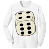 1-DAY NO MINIMUM Youth Long Sleeve Crewneck T-Shirt Thumbnail