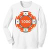1-DAY NO MINIMUM Youth Long Sleeve Crewneck T-Shirt Thumbnail