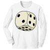 1-DAY NO MINIMUM Youth Long Sleeve Crewneck T-Shirt Thumbnail