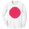 1-DAY NO MINIMUM Youth Long Sleeve Crewneck T-Shirt Thumbnail