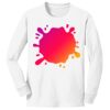 1-DAY NO MINIMUM Youth Long Sleeve Crewneck T-Shirt Thumbnail