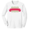 1-DAY NO MINIMUM Youth Long Sleeve Crewneck T-Shirt Thumbnail