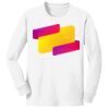 1-DAY NO MINIMUM Youth Long Sleeve Crewneck T-Shirt Thumbnail