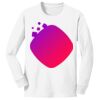 1-DAY NO MINIMUM Youth Long Sleeve Crewneck T-Shirt Thumbnail