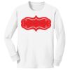 1-DAY NO MINIMUM Youth Long Sleeve Crewneck T-Shirt Thumbnail