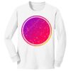 1-DAY NO MINIMUM Youth Long Sleeve Crewneck T-Shirt Thumbnail