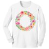 1-DAY NO MINIMUM Youth Long Sleeve Crewneck T-Shirt Thumbnail