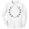 1-DAY NO MINIMUM Youth Long Sleeve Crewneck T-Shirt Thumbnail