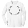 1-DAY NO MINIMUM Youth Long Sleeve Crewneck T-Shirt Thumbnail