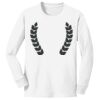 1-DAY NO MINIMUM Youth Long Sleeve Crewneck T-Shirt Thumbnail