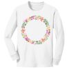 1-DAY NO MINIMUM Youth Long Sleeve Crewneck T-Shirt Thumbnail