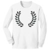 1-DAY NO MINIMUM Youth Long Sleeve Crewneck T-Shirt Thumbnail