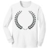 1-DAY NO MINIMUM Youth Long Sleeve Crewneck T-Shirt Thumbnail