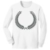 1-DAY NO MINIMUM Youth Long Sleeve Crewneck T-Shirt Thumbnail