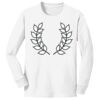 1-DAY NO MINIMUM Youth Long Sleeve Crewneck T-Shirt Thumbnail