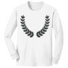 1-DAY NO MINIMUM Youth Long Sleeve Crewneck T-Shirt Thumbnail