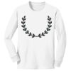 1-DAY NO MINIMUM Youth Long Sleeve Crewneck T-Shirt Thumbnail