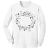 1-DAY NO MINIMUM Youth Long Sleeve Crewneck T-Shirt Thumbnail