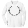 1-DAY NO MINIMUM Youth Long Sleeve Crewneck T-Shirt Thumbnail