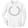 1-DAY NO MINIMUM Youth Long Sleeve Crewneck T-Shirt Thumbnail