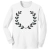 1-DAY NO MINIMUM Youth Long Sleeve Crewneck T-Shirt Thumbnail