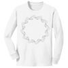 1-DAY NO MINIMUM Youth Long Sleeve Crewneck T-Shirt Thumbnail