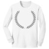 1-DAY NO MINIMUM Youth Long Sleeve Crewneck T-Shirt Thumbnail