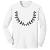1-DAY NO MINIMUM Youth Long Sleeve Crewneck T-Shirt Thumbnail