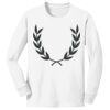 1-DAY NO MINIMUM Youth Long Sleeve Crewneck T-Shirt Thumbnail