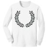 1-DAY NO MINIMUM Youth Long Sleeve Crewneck T-Shirt Thumbnail
