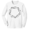 1-DAY NO MINIMUM Youth Long Sleeve Crewneck T-Shirt Thumbnail