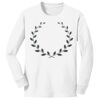 1-DAY NO MINIMUM Youth Long Sleeve Crewneck T-Shirt Thumbnail