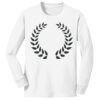 1-DAY NO MINIMUM Youth Long Sleeve Crewneck T-Shirt Thumbnail