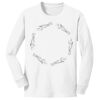 1-DAY NO MINIMUM Youth Long Sleeve Crewneck T-Shirt Thumbnail