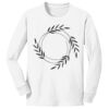 1-DAY NO MINIMUM Youth Long Sleeve Crewneck T-Shirt Thumbnail