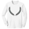 1-DAY NO MINIMUM Youth Long Sleeve Crewneck T-Shirt Thumbnail