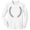 1-DAY NO MINIMUM Youth Long Sleeve Crewneck T-Shirt Thumbnail
