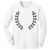 1-DAY NO MINIMUM Youth Long Sleeve Crewneck T-Shirt Thumbnail