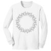 1-DAY NO MINIMUM Youth Long Sleeve Crewneck T-Shirt Thumbnail